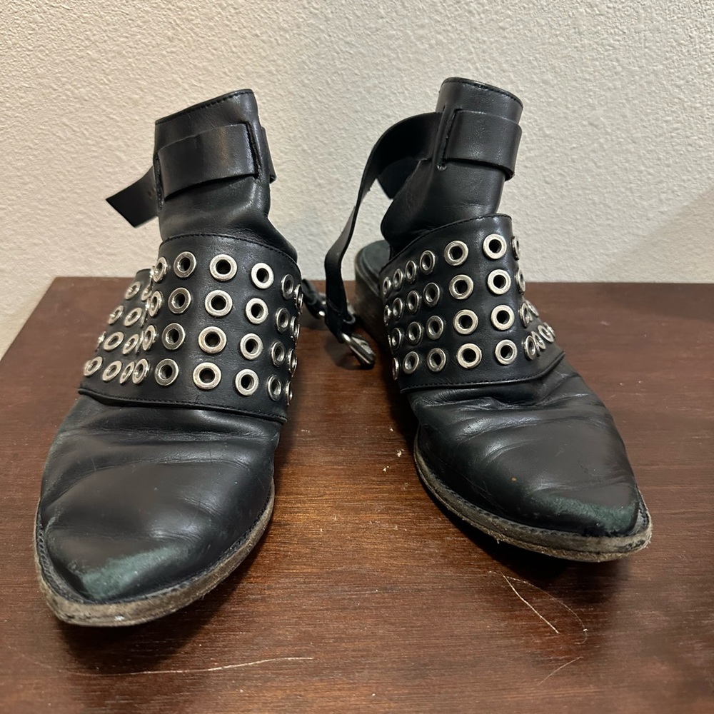 AllSaints Slingback Mules Size 37